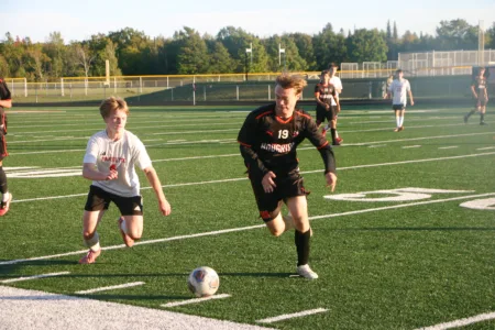 Gremlins soccer falls to Sentinels at home